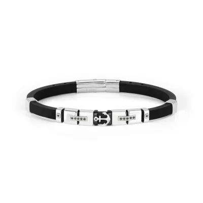 Bracciale Acciaio Uomo Nomination City con Ancora 028816/002