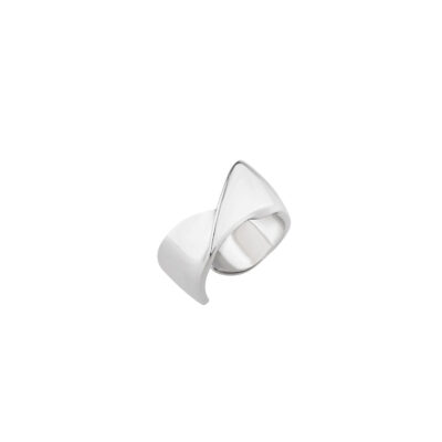 Anello Breil Retwist In Acciaio TJ3469 Misura 14