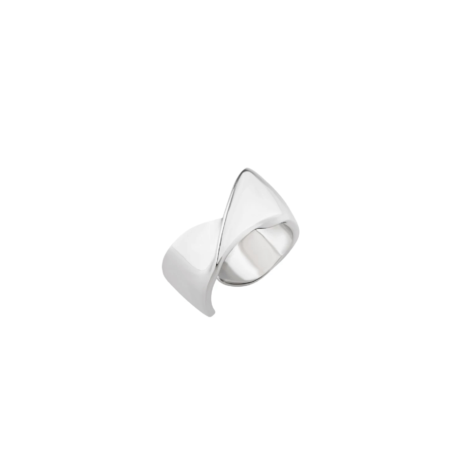 Anello Breil Retwist In Acciaio TJ3469 Misura 14