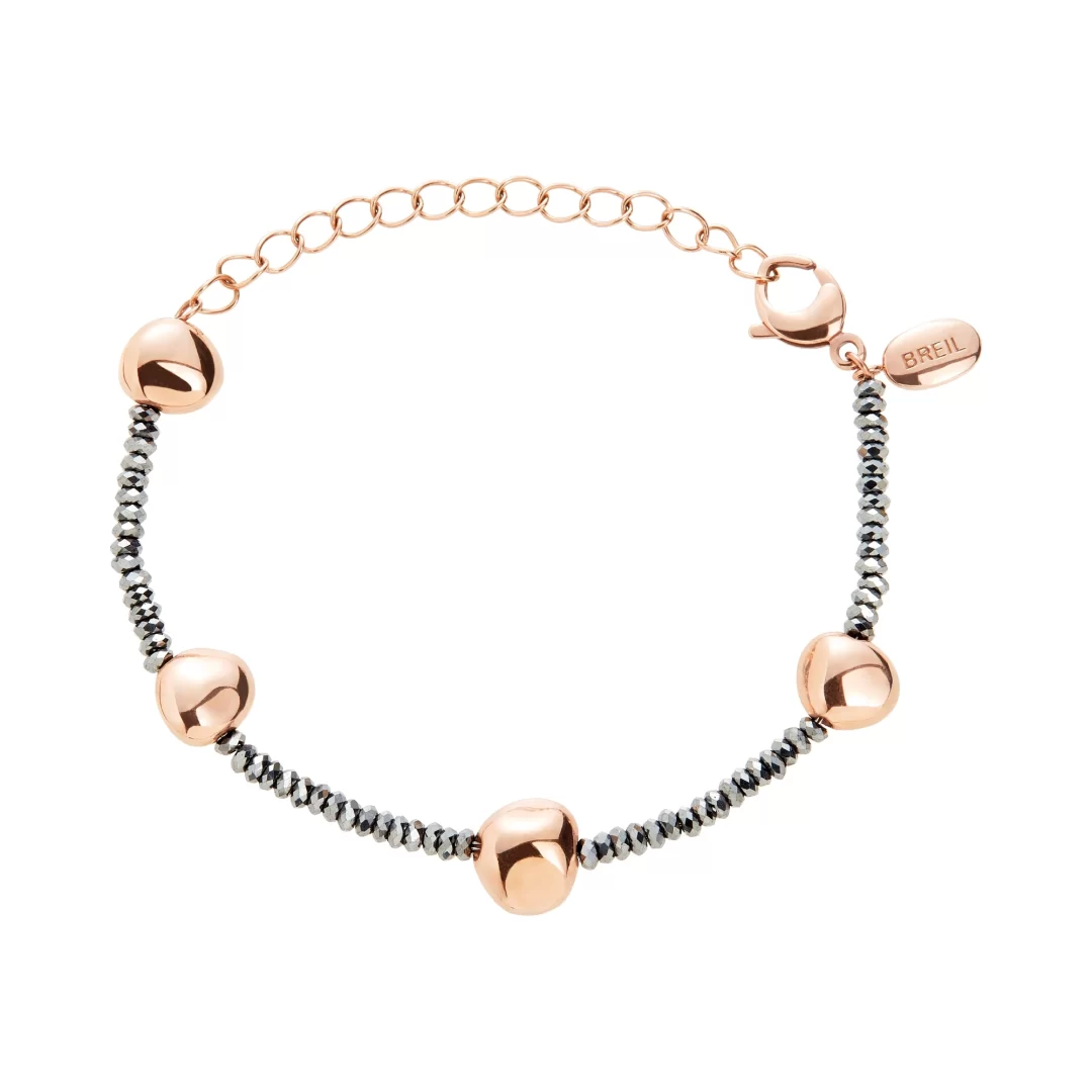 Bracciale Donna Breil B Rocks In Acciaio Tj3290