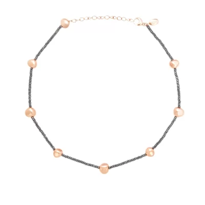 Collana in Acciaio Donna Breil B Rocks TJ3289