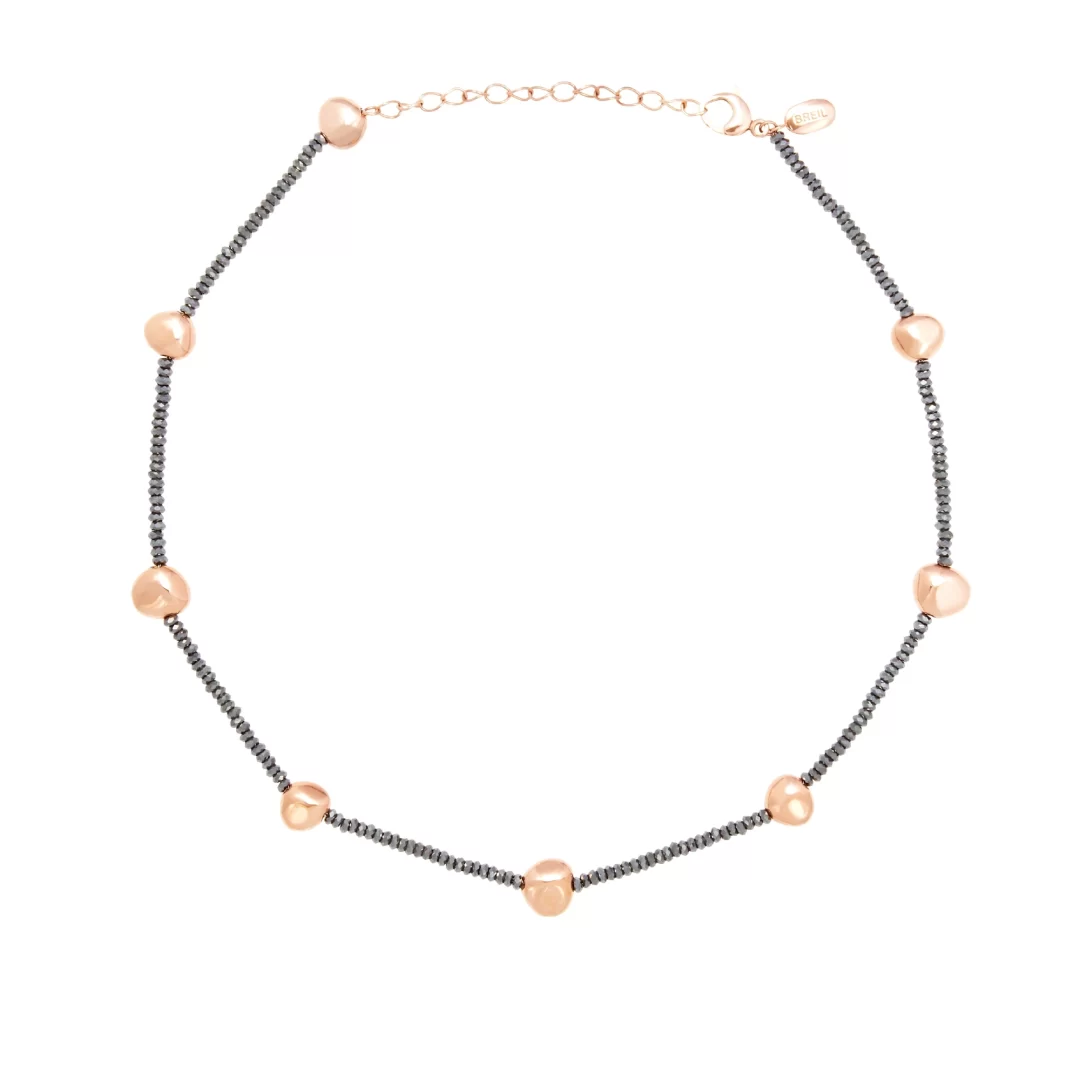 Collana in Acciaio Donna Breil B Rocks TJ3289