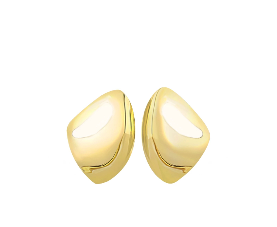 Orecchini Acciaio Gold Breil Retwist Tj3460