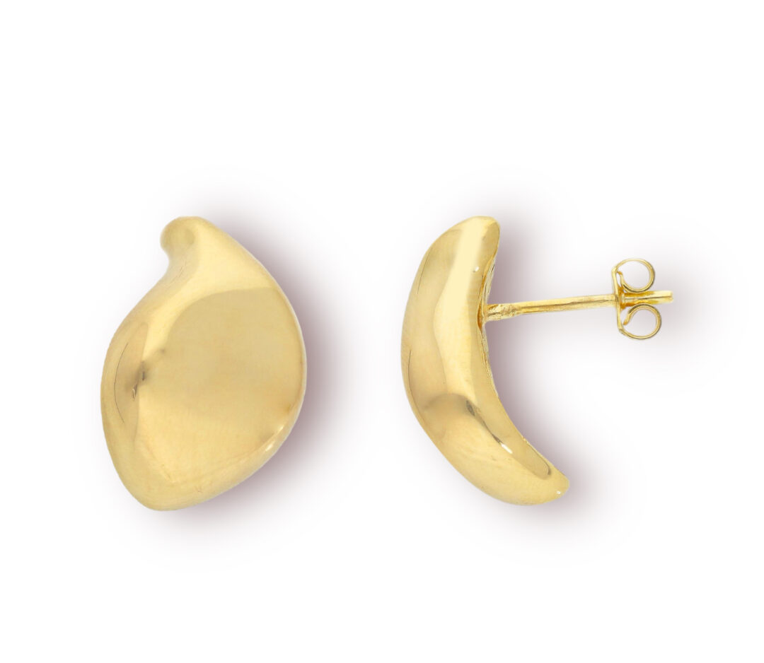 Orecchini Donna Oro Giallo 750 a Goccia