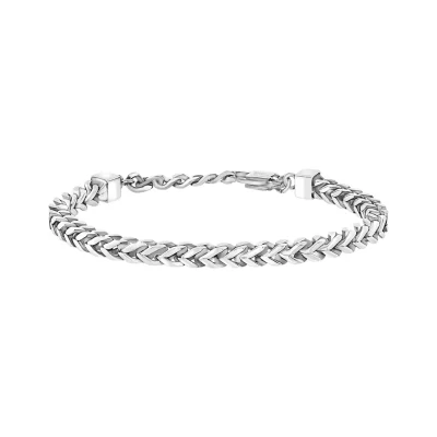 Bracciale Uomo Acciaio Breil Blockchain TJ3535