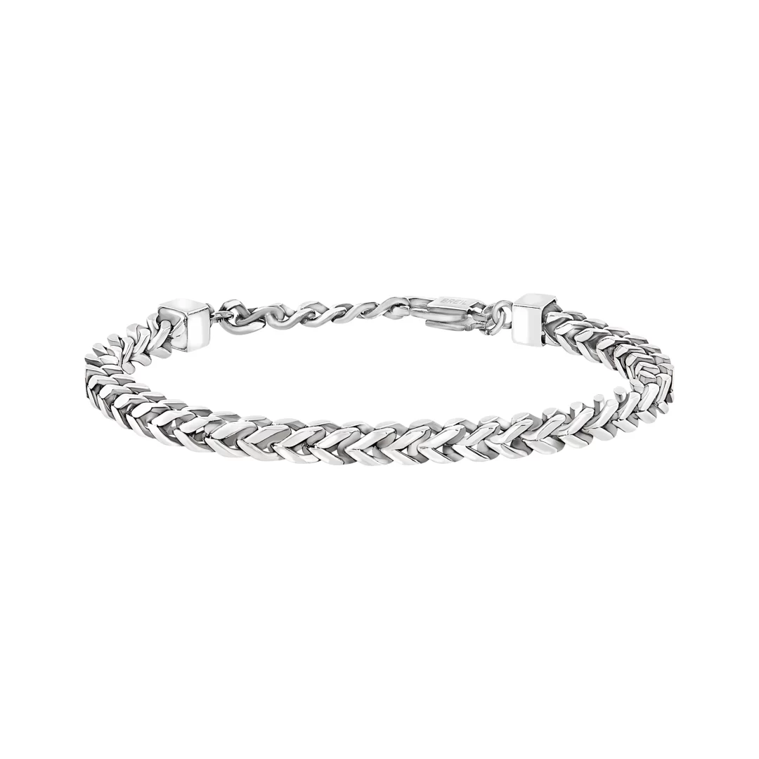 Bracciale Uomo Acciaio Breil Blockchain TJ3535