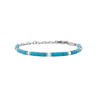 Bracciale Uomo Acciaio e Pietre Breil Carvin Tj3463