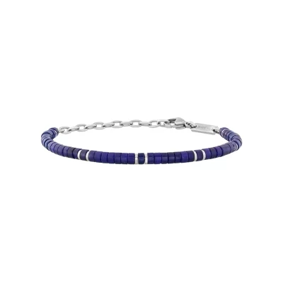 Bracciale Uomo Acciaio e Pietre Breil Carvin Tj3465