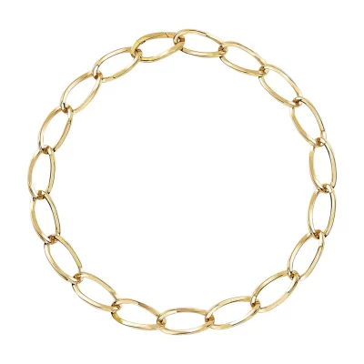 Collana Acciaio Dorato Donna Breil Hoop Tj3523