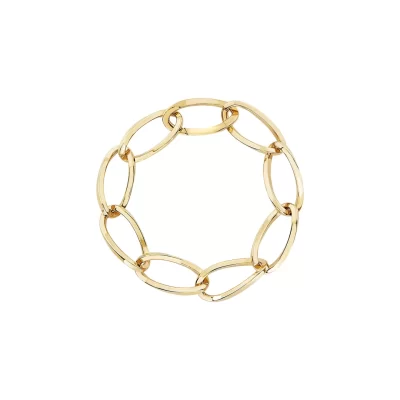 Bracciale Donna Acciaio Dorato Breil Hoop Tj3525