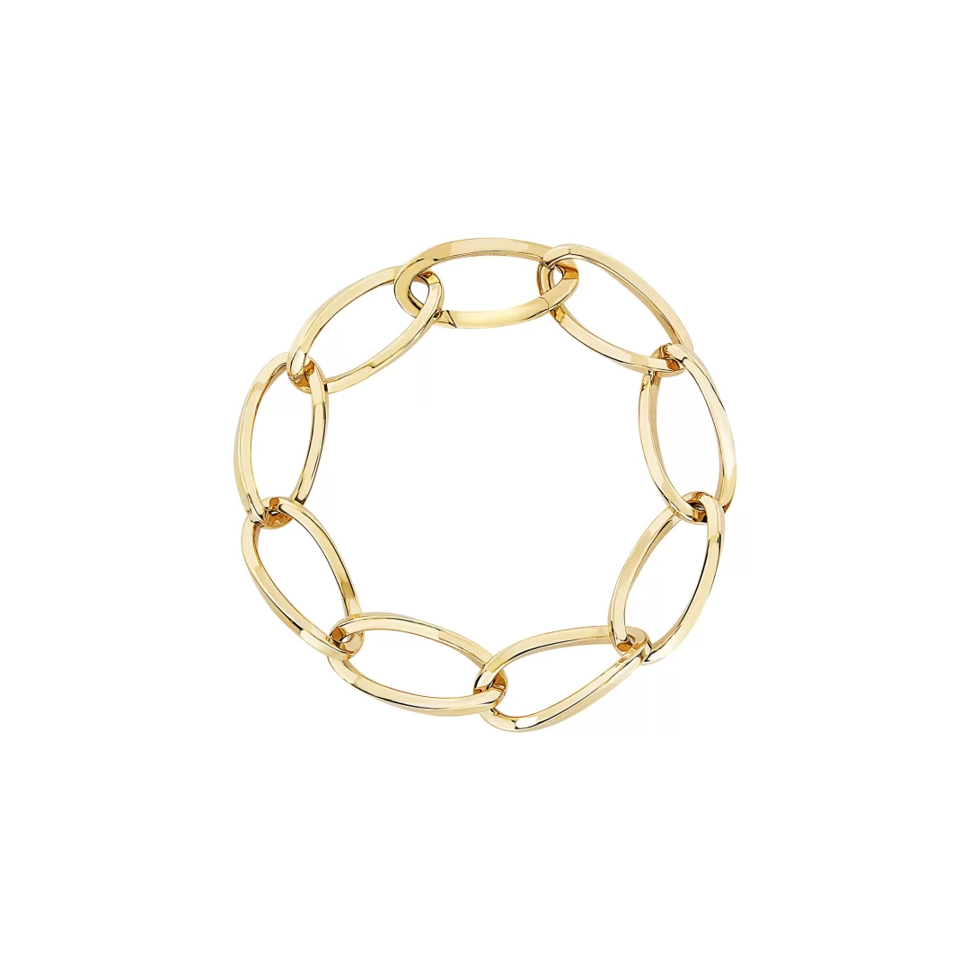 Bracciale Donna Acciaio Dorato Breil Hoop Tj3525