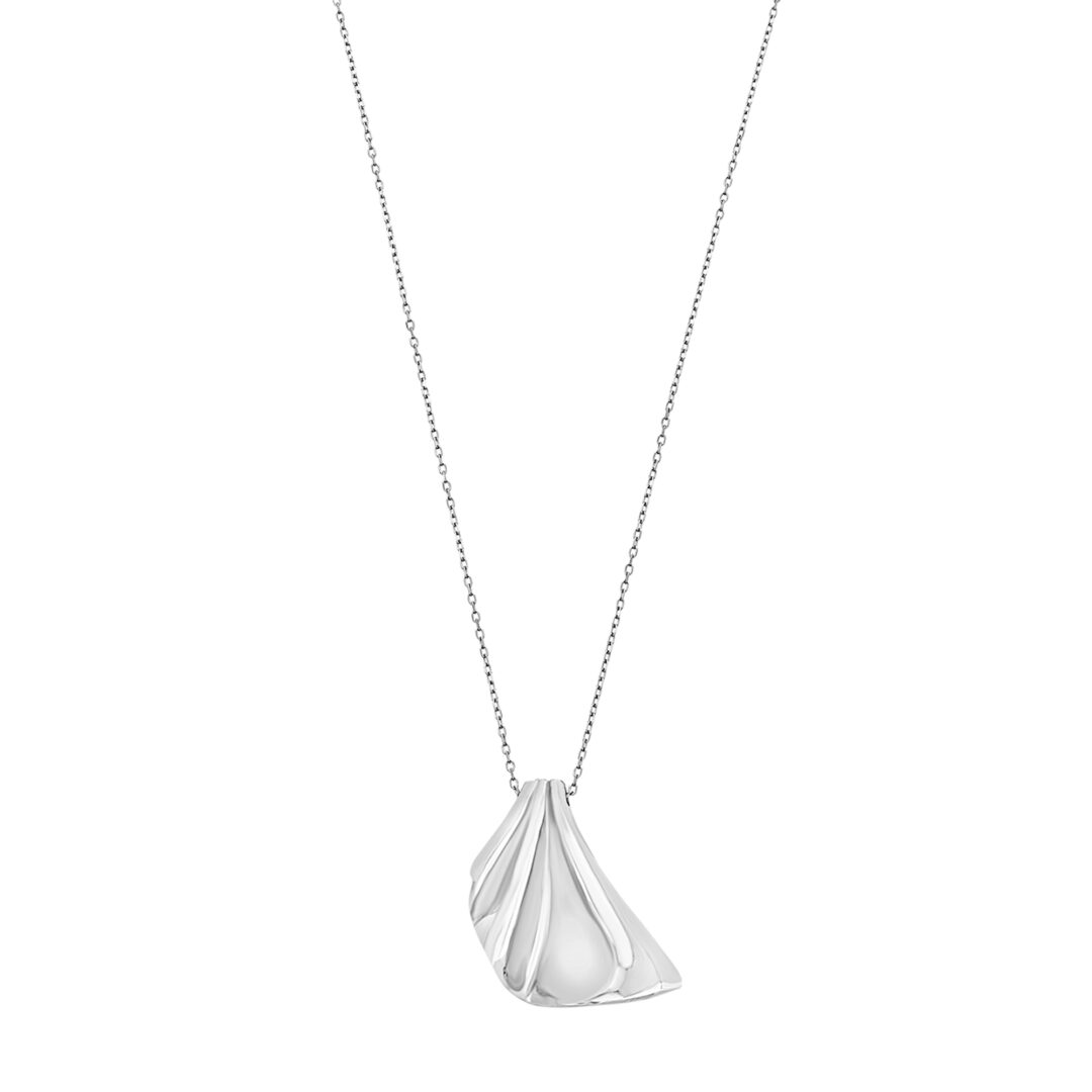 Collana Acciaio Donna Breil Plisse’ Tj3547