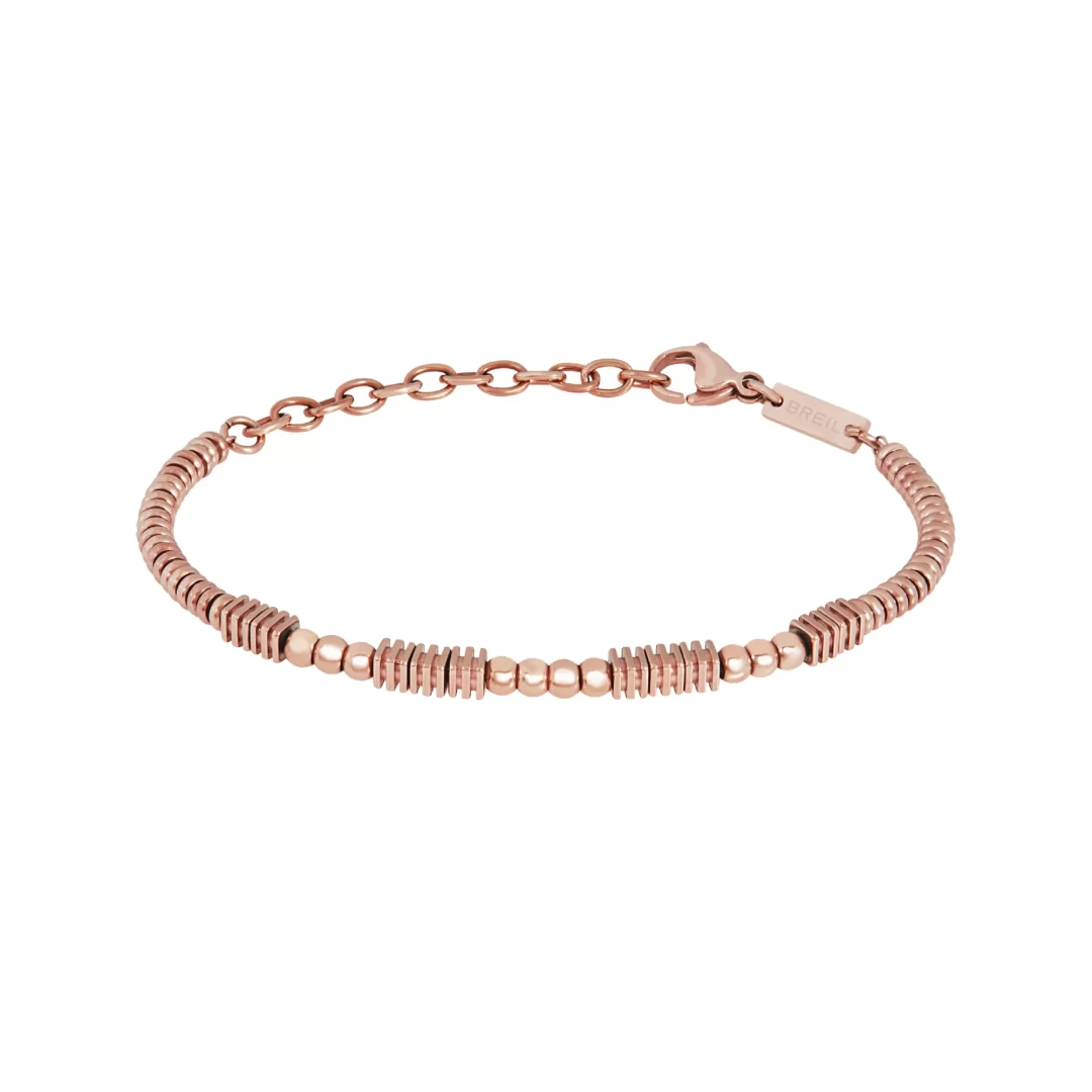 Bracciale Uomo Acciaio Gold Breil Mixology Tj3429