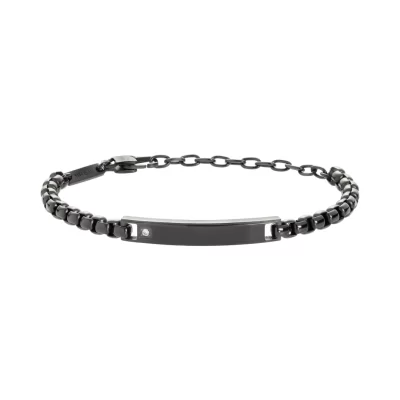 Bracciale Uomo Breil Tag And Cross Tj3223