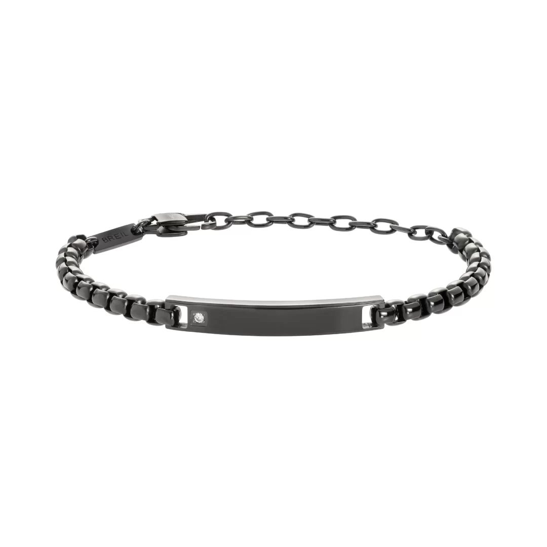 Bracciale Uomo Breil Tag And Cross Tj3223