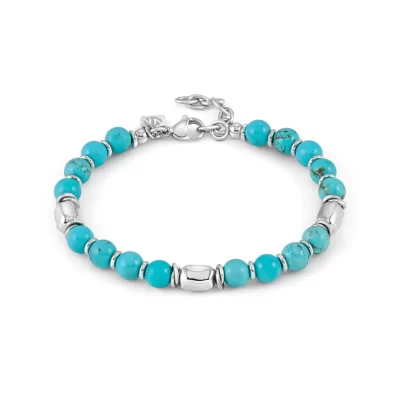 Bracciale Acciaio Uomo Nomination Instinct Style Pietre Colorate 027930/003