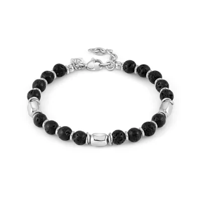 Bracciale Acciaio Uomo Nomination Instinct Style Pietre Colorate 027930/036