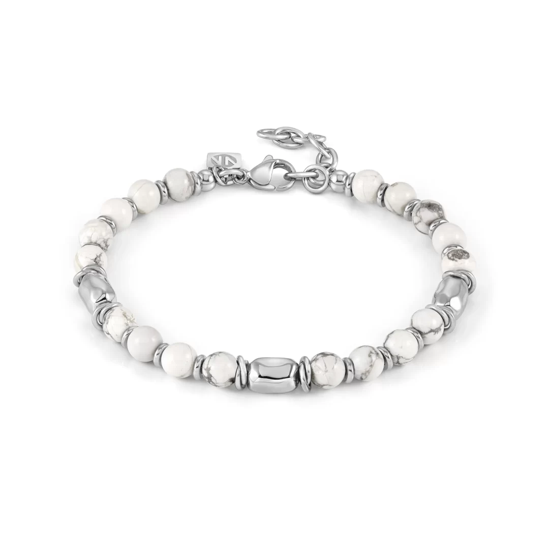 Bracciale Acciaio Uomo Nomination Instinct Style Pietre Colorate 027930/085