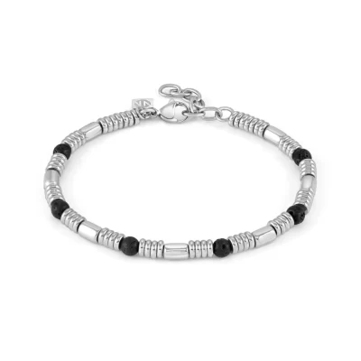 Bracciale Acciaio Uomo Nomination Instinct Style Stone Edition 027929/036