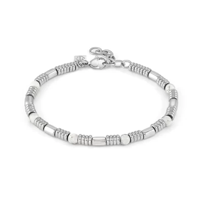 Bracciale Acciaio Uomo Nomination Instinct Style Stone Edition 027929/085