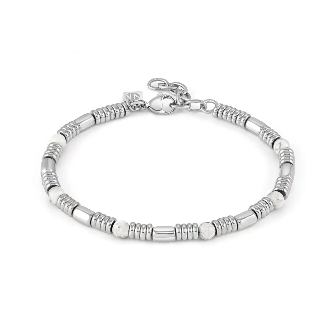 Bracciale Acciaio Uomo Nomination Instinct Style Stone Edition 027929/085
