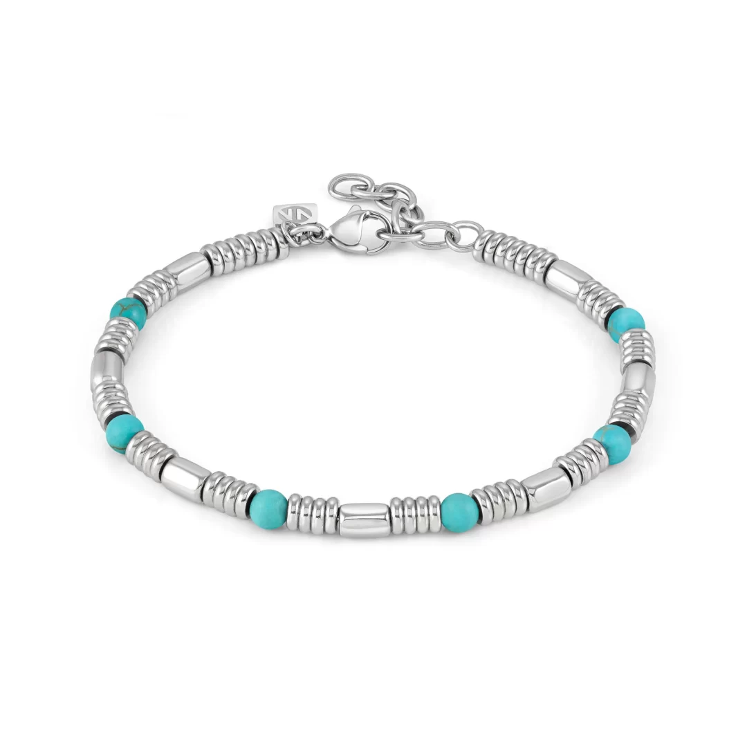 Bracciale Acciaio Uomo Nomination Instinct Style Stone Edition 027929/003