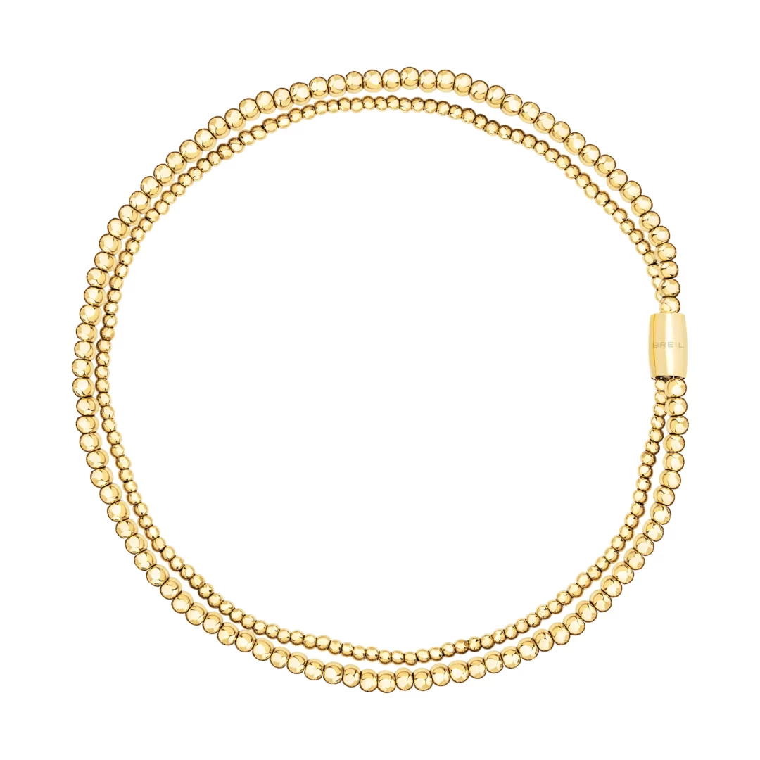 Collana Donna Breil Magnetica System Petite Bulle Doree Tj3606