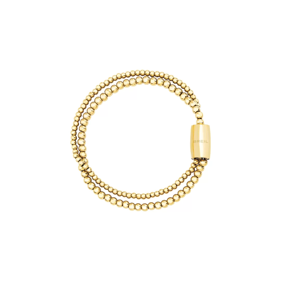 Bracciale Donna Breil Magnetica System Petit Boulle Doree Tj3605