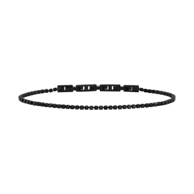 Bracciale Uomo Tennis in Acciaio con Zirconi Breil Tj3596