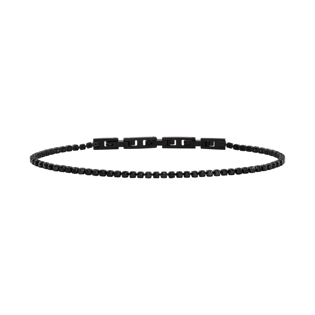 Bracciale Uomo Tennis in Acciaio con Zirconi Breil Tj3596