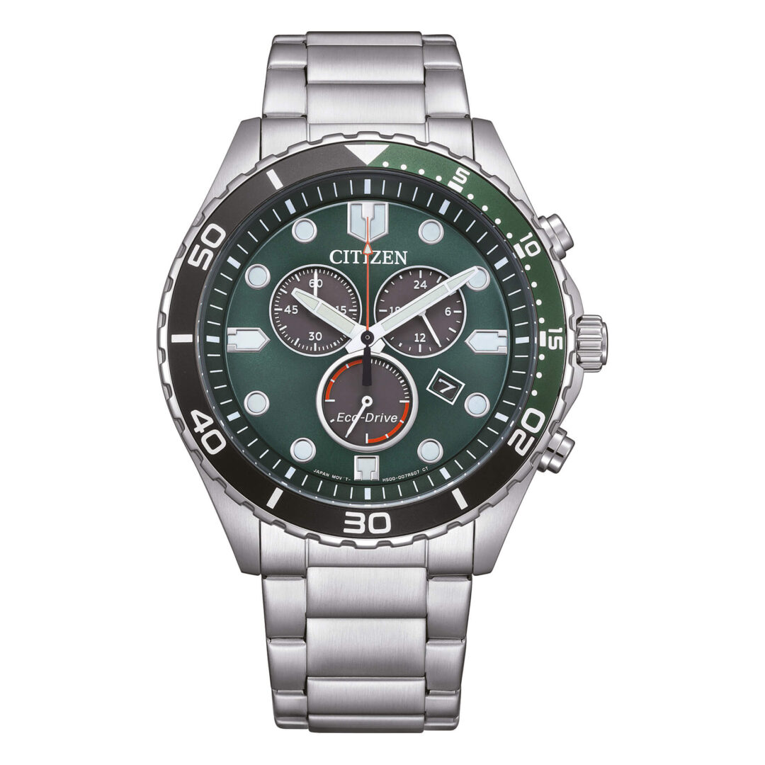Citizen Uomo Ecodrive Of Sport Crono AT2561-81X