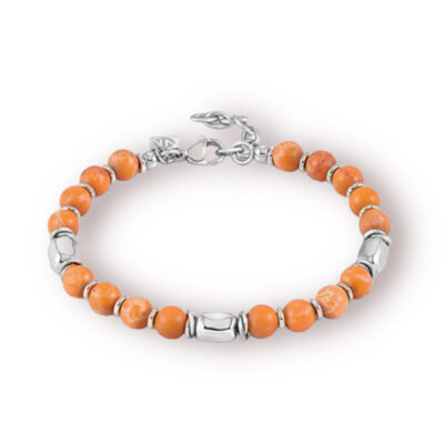 Bracciale Acciaio Uomo Nomination Instinct Style Pietre Colorate 027930/086