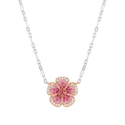 Girocollo in Argento Nomination Crysalis Fiore con Zirconi 241103/010