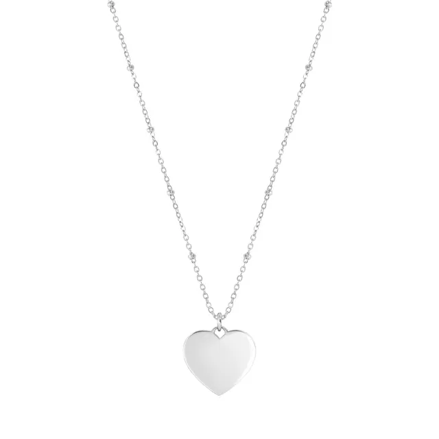 Collana G. collo Acciaio Nomination Sempre con Me 029701/004