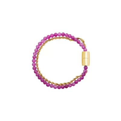 Bracciale Donna Breil Magnetica Purple Orchid Tj3621