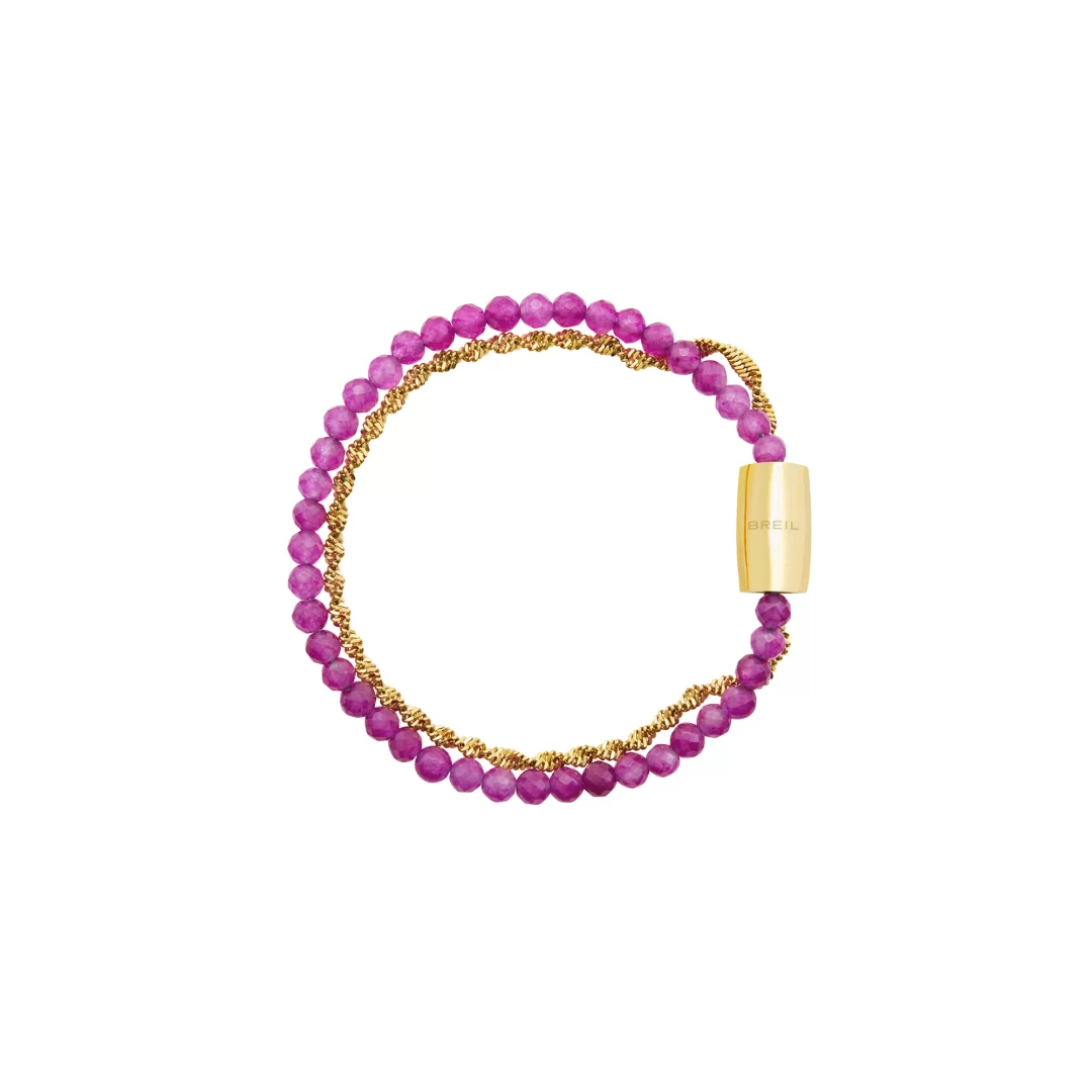 Bracciale Donna Breil Magnetica Purple Orchid Tj3621