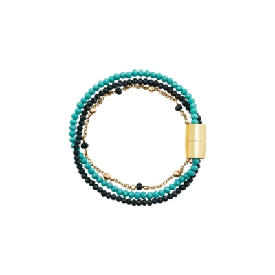 Bracciale Donna Breil Magnetica System Small Aqua Tj3769