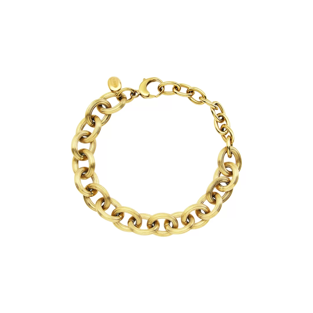 Bracciale Donna Acciaio Dorato Breil Moor TJ3718