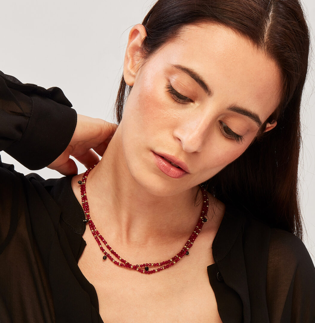 Collana Donna Breil Magnetica System Red Carpet Tj3681 - immagine 2