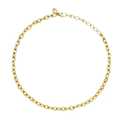 Collana Acciaio Dorato Donna Breil Moor Tj3715
