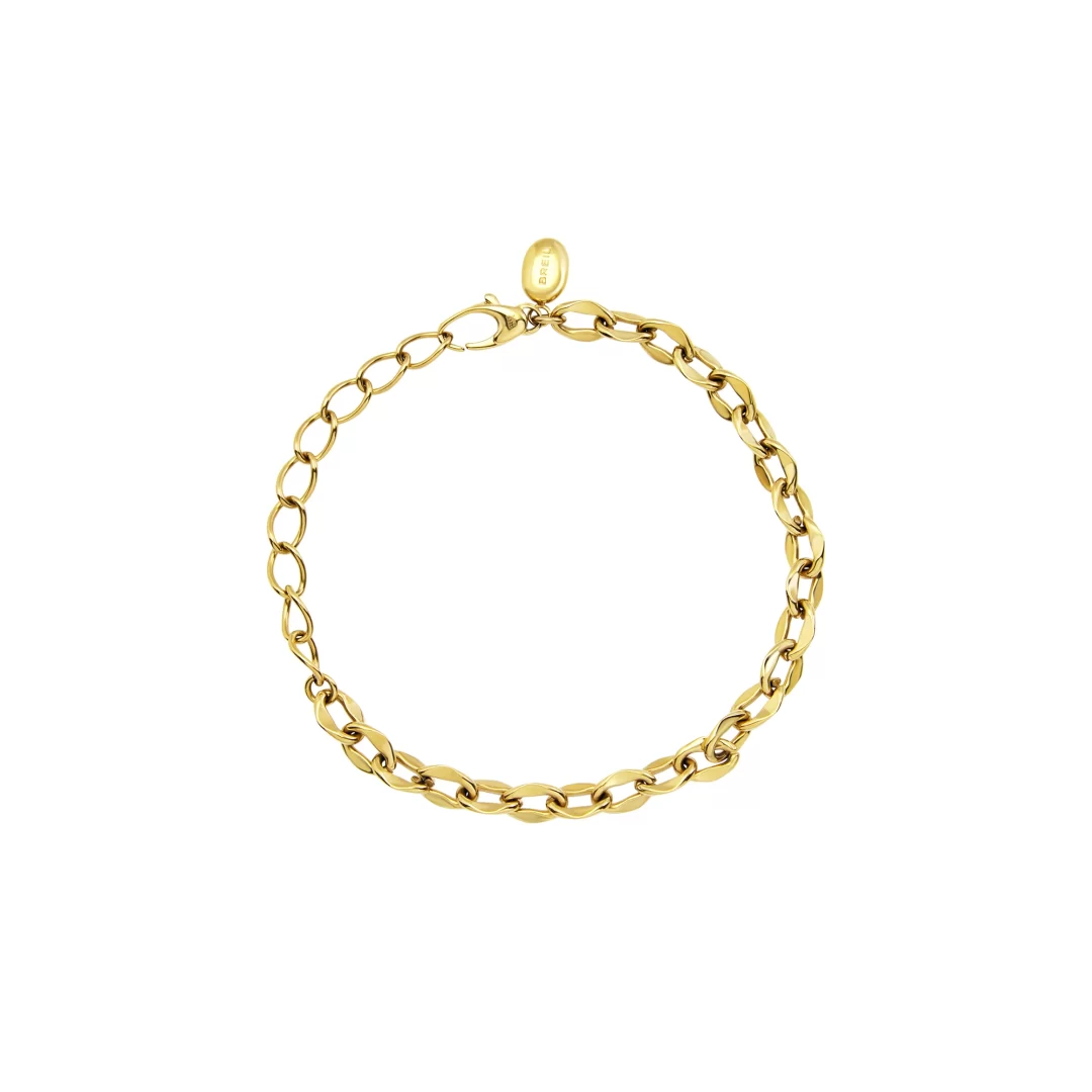 Bracciale Donna Acciaio Dorato Breil Moor TJ3716