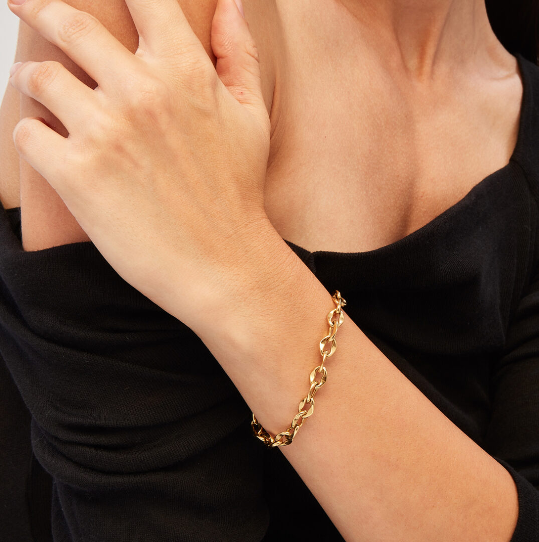 Bracciale Donna Acciaio Dorato Breil Moor TJ3716 - immagine 2