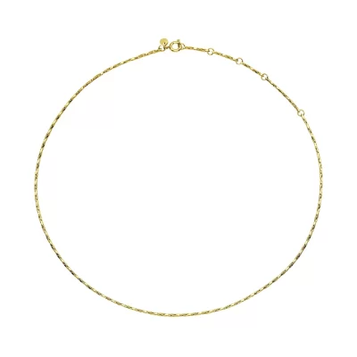 Collana Acciaio Dorato Donna Breil Big Heart Tj3714