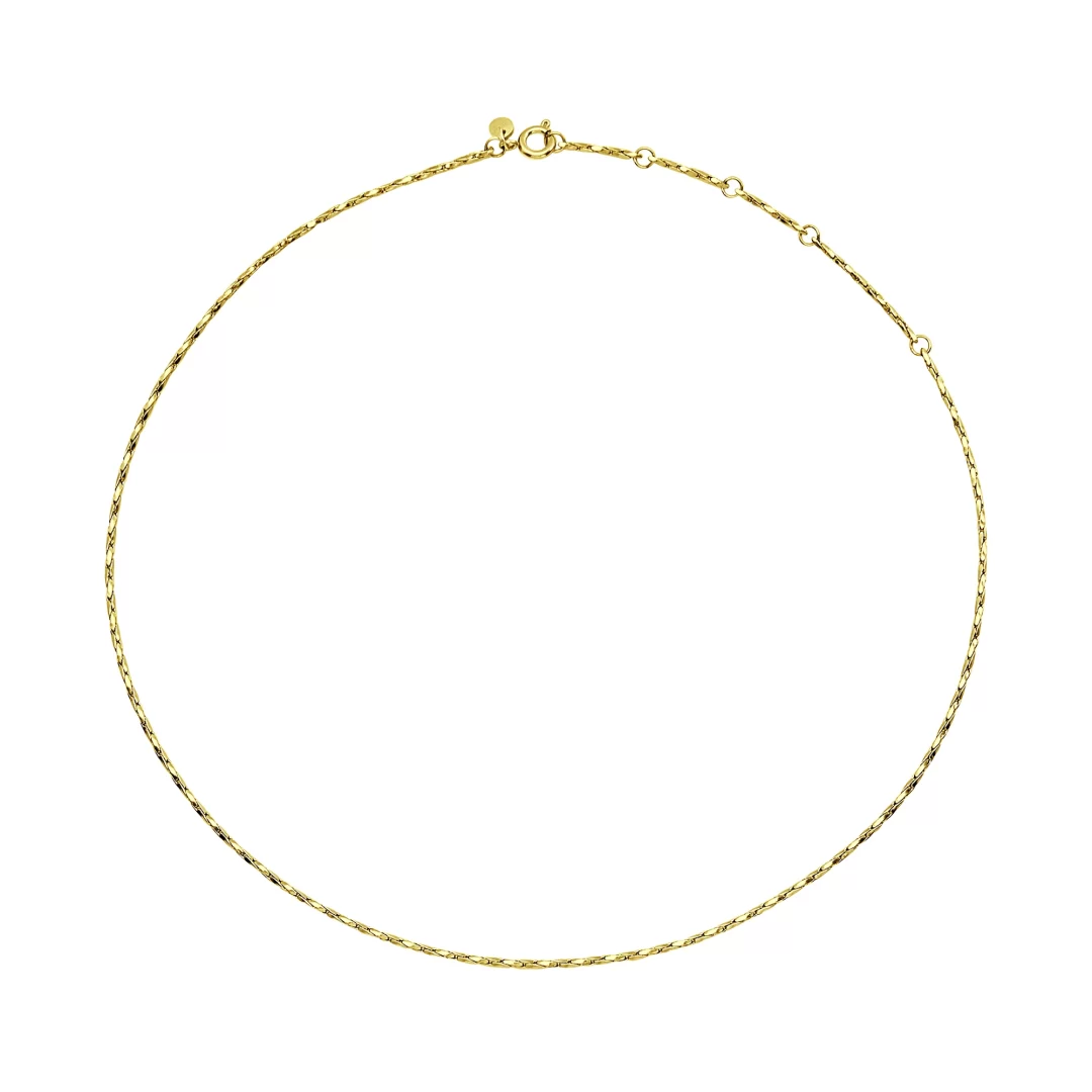 Collana Acciaio Dorato Donna Breil Big Heart Tj3714