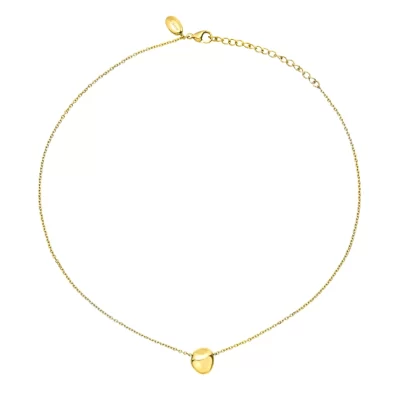 Collana Acciaio Dorato Donna Breil Bubble Tj3708