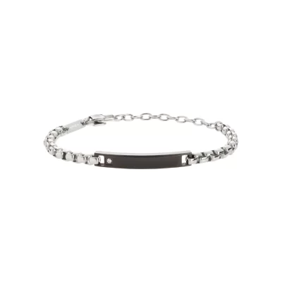 Bracciale Uomo Breil Tag And Cross Tj3221