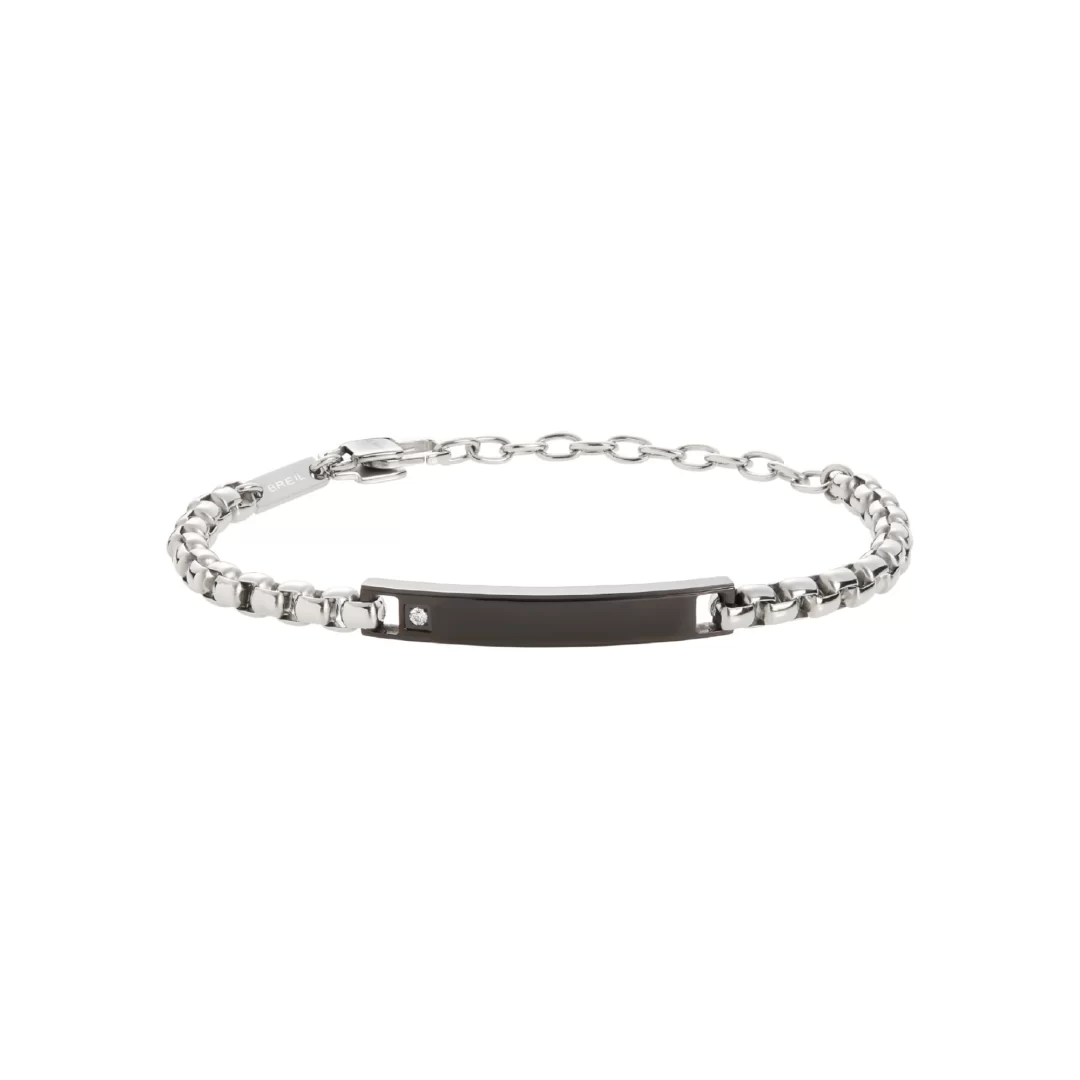 Bracciale Uomo Breil Tag And Cross Tj3221