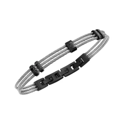 Bracciale Uomo in Acciaio Breil Loop TJ3632