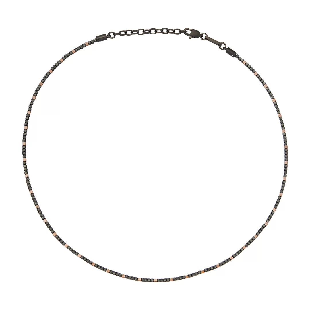 Collana Acciaio Uomo Breil B Rocks TJ3553