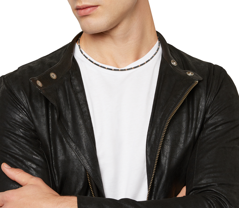 Collana Acciaio Uomo Breil B Rocks TJ3553 - immagine 2